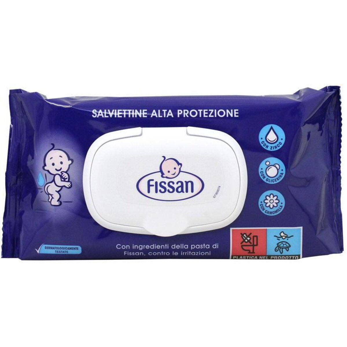 FISSAN BABY SALV.ALTA PROTEZIONE 57 PZ