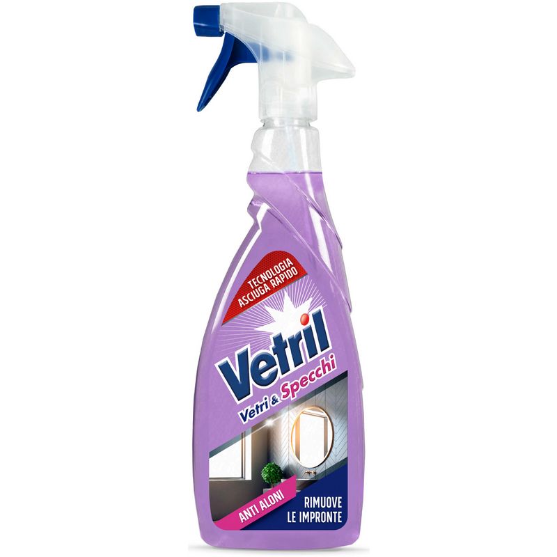 VETRIL VETRI&amp;SPECCHI A/ALONI TRIGG.650ml