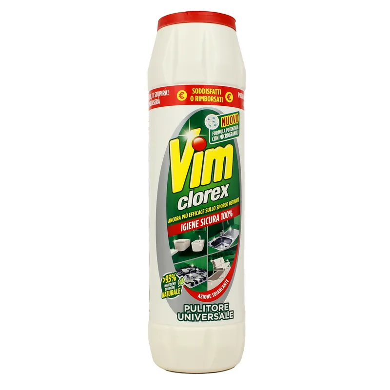 VIM CLOREX PULITORE UNIVERSALE POLV.750g