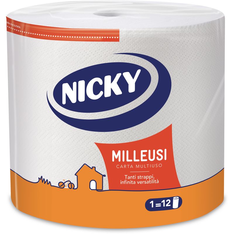 NICKY BOBINA 600 STRAPPI