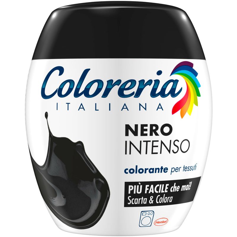 COLORERIA ITALIANA NERO INT. 350GR