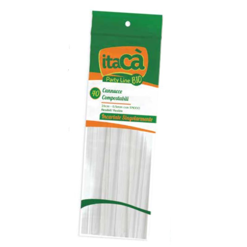 CANNUCCE BIO IMBUSTATA 40PZ