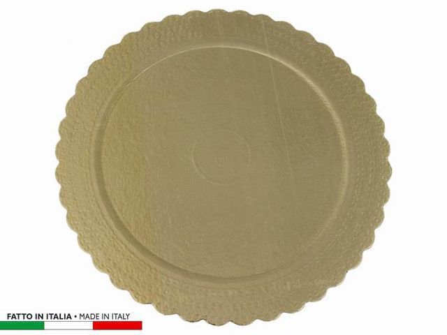 SOTTOTORTA ORO CM32