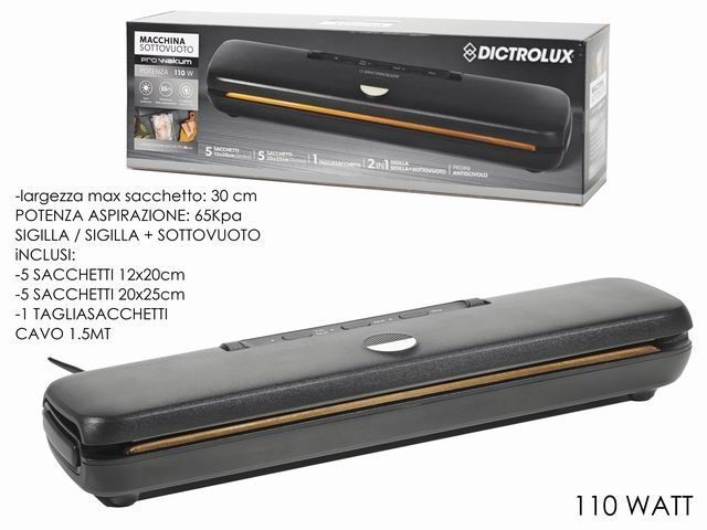 MACCHINA SOTTOVUOTO PROVACUM