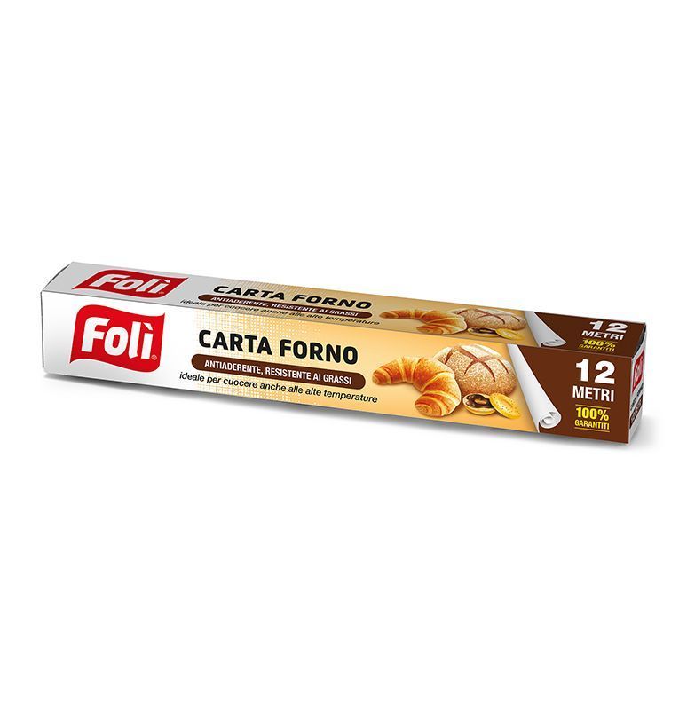 FOLI'ROLL CARTA FORNO 12MT