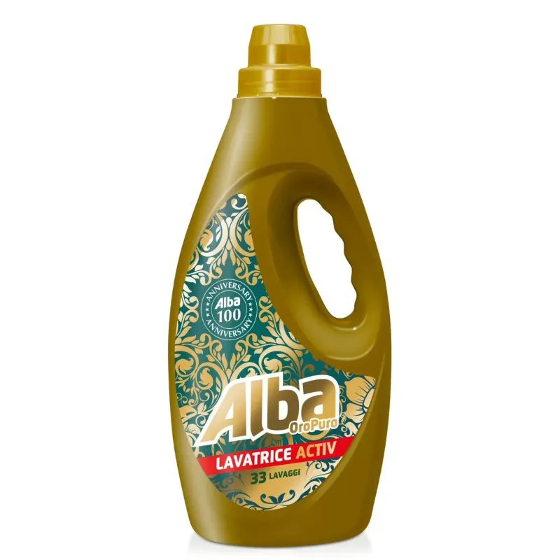 ALBA LIQ.LAV.33 LAVAGGI ORO PURO