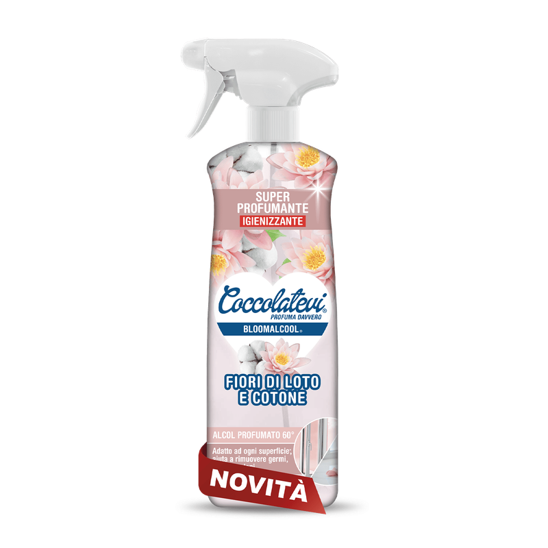 COCCOLATEVI BLOOMALCOOL 60° 750ML F.LOTO