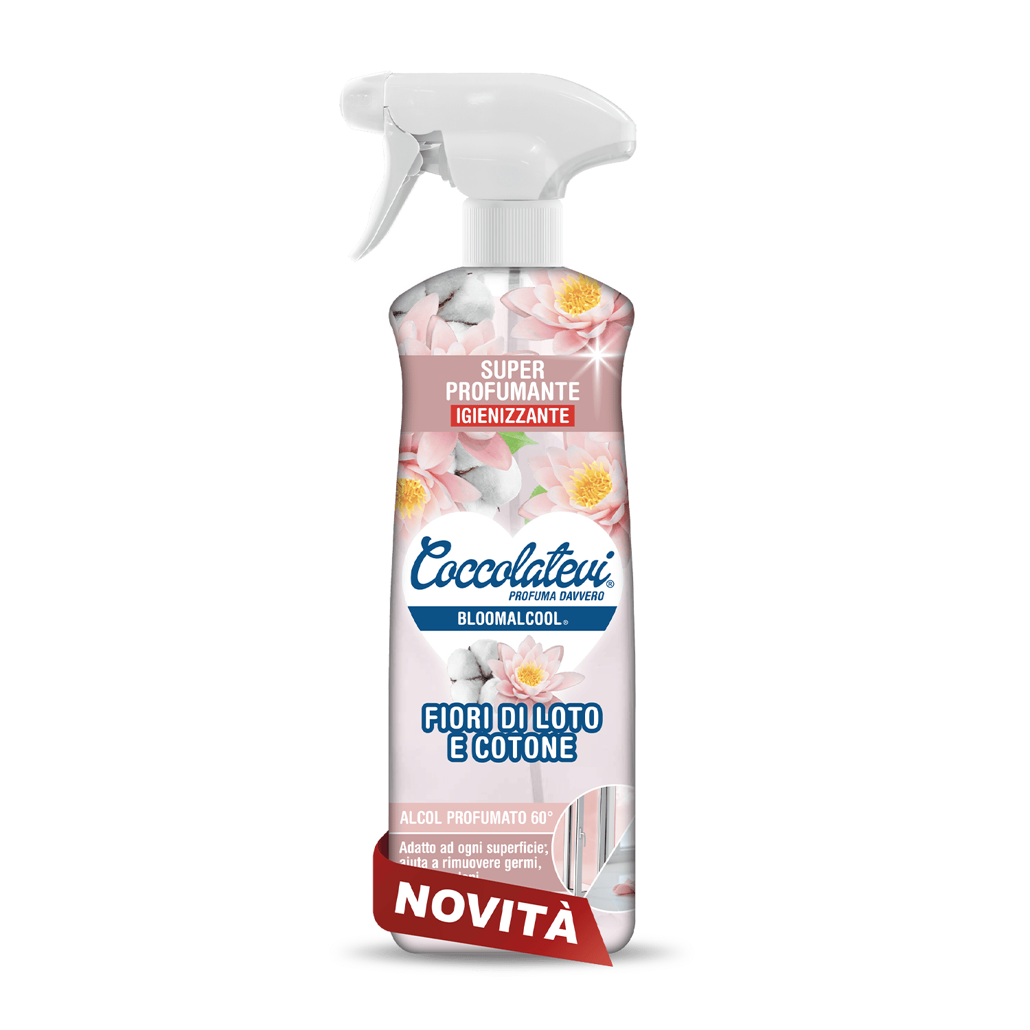 COCCOLATEVI BLOOMALCOOL 60° 750ML F.LOTO