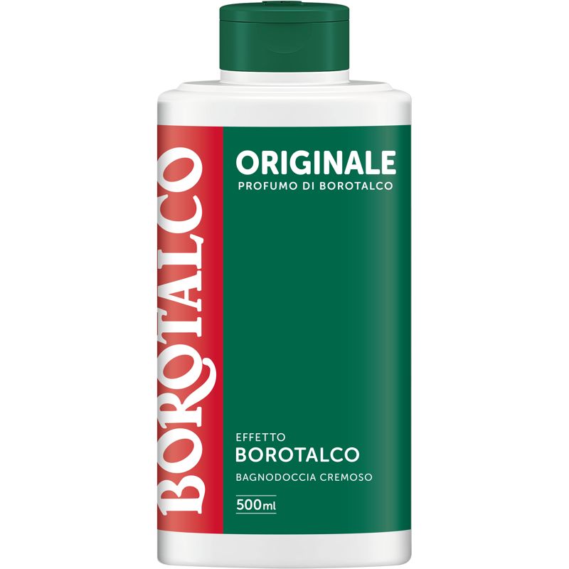 BOROTALCO BAGNO 500ML ORIGINAL