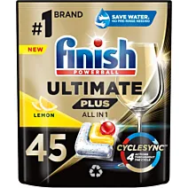 FINISH TABS ULTIMATE PLUS 45PZ LEMON *