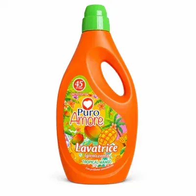 PURO AMORE LIQ.LAV.45MIS. TROPICAL MANGO
