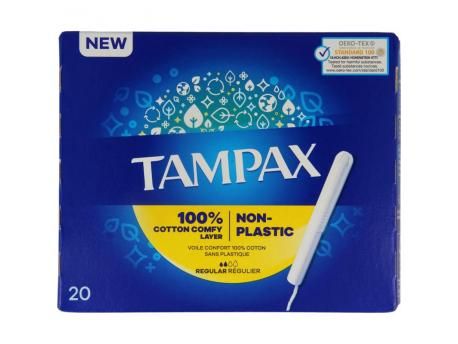 TAMPAX X20 REGULAR