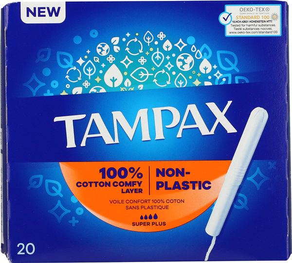 TAMPAX X20 SUPER PLUS