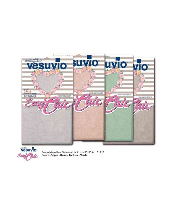 VESUVIO PANNO MICROF.35X35 EASY CHIC