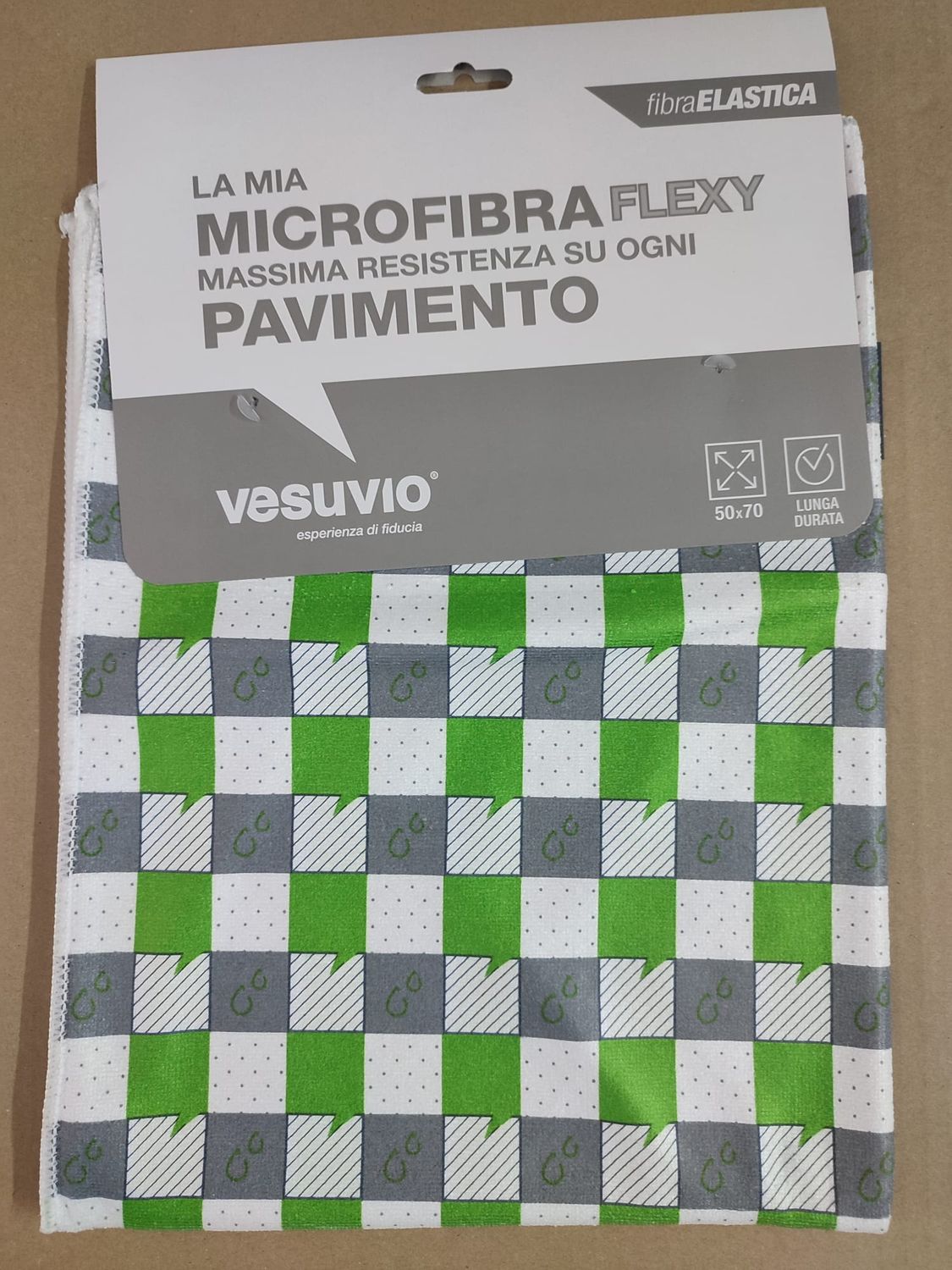 VESUVIO PANNO MICROF.PAV.50X70 ELAST.