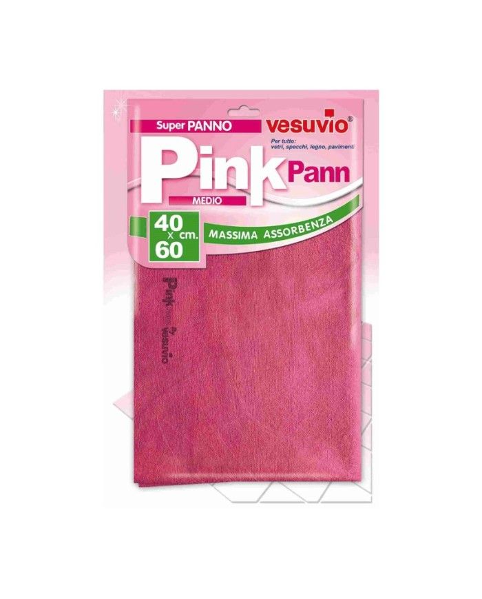 VESUVIO PANNO MICROF.40X60 PINK