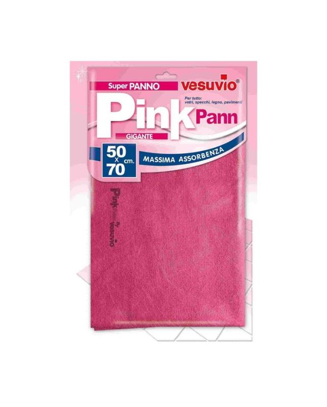 VESUVIO PANNO MICROF.50X70 PINK