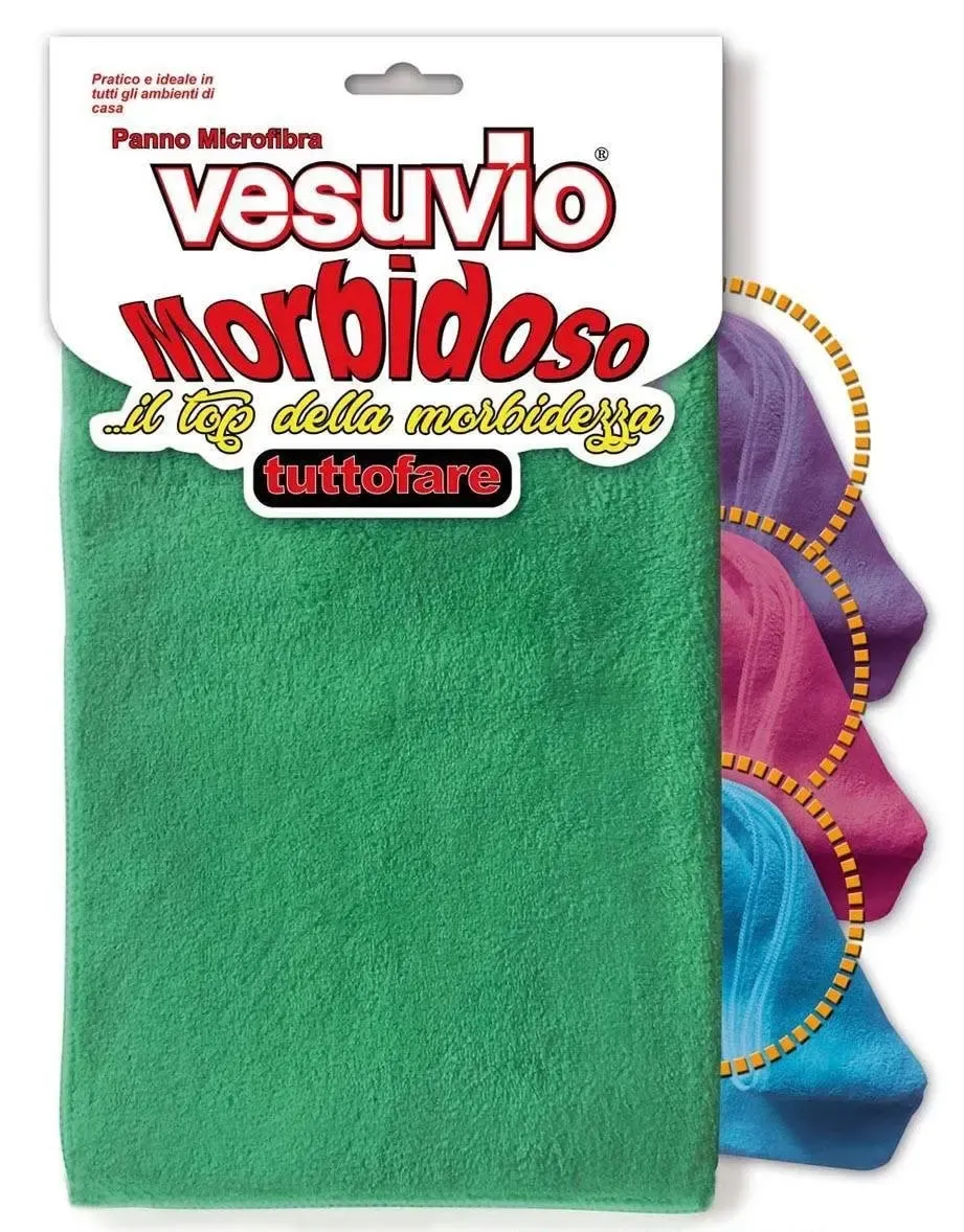 VESUVIO PANNO SUPERFIBRA TUTTOFARE 35X38