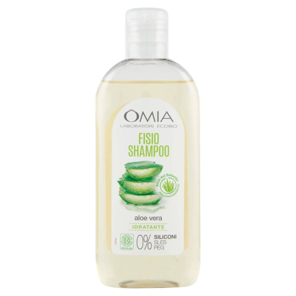 OMIA SHAMPOO 250ML ALOE