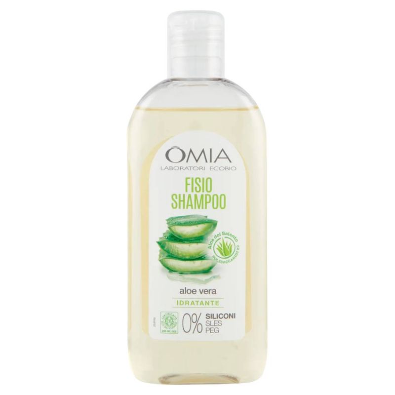 OMIA SHAMPOO 250ML ALOE