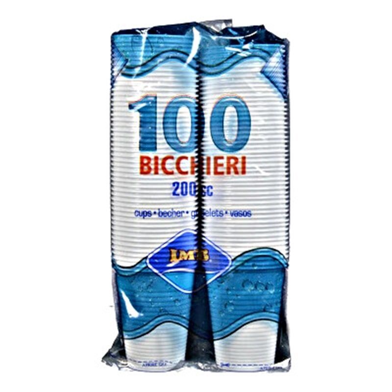 BICCHIERI 200CC PZ100