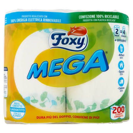 FOXY MEGA ASCIUGATUTTO 2R