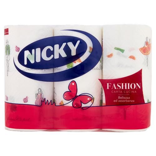 NICKY FASHION ASCIUGATUTTO 3 ROTOLI