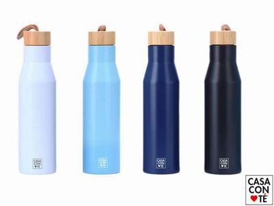 BOTTIGLIA TERMICA ACCIAO 500ML