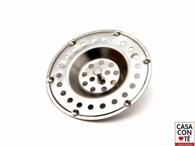 GRIGLIA LAVELLO ACCIAO INOX CM8,3