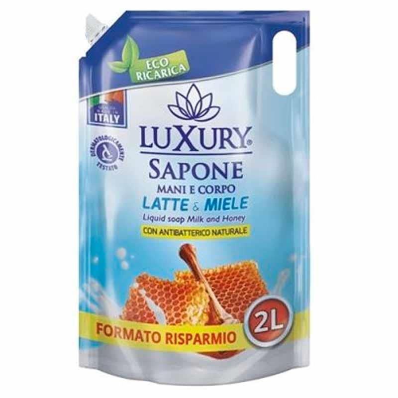 LUXURY SAP.RIC ECO 2LT LATTE E MIELE