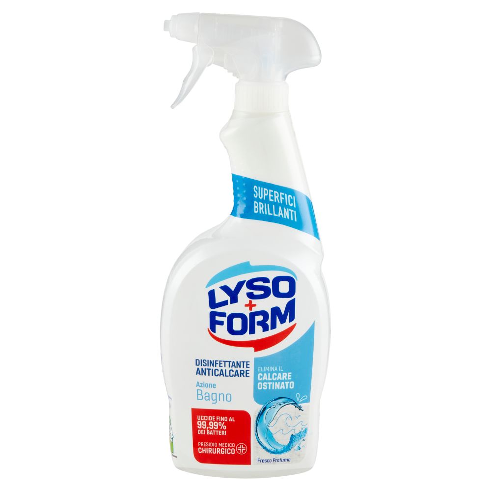 LYSOFORM SGRAS.700ML BAGNO ANTICALCARE