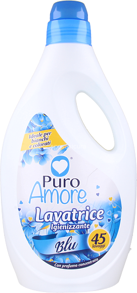 PURO AMORE LAVATRICE IGIENIZZANTE 45LAV BLU