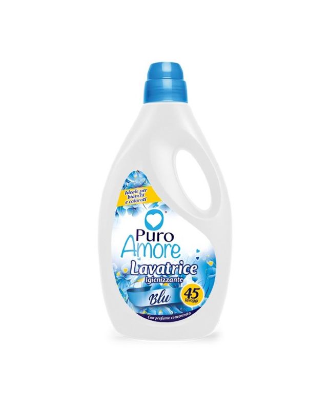 PURO AMORE LAVATRICE IGIENIZZANTE 45LAV BLU