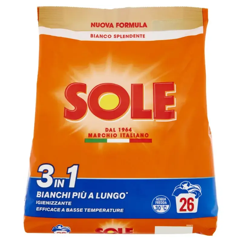 SOLE LAVATRICE RICARICA 26 MIS
