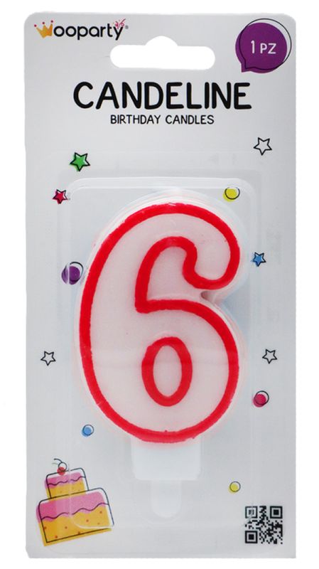 CANDELINA NUMERO 6