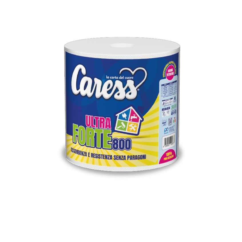 CARESS BOBINA ULTRAFORTE 800