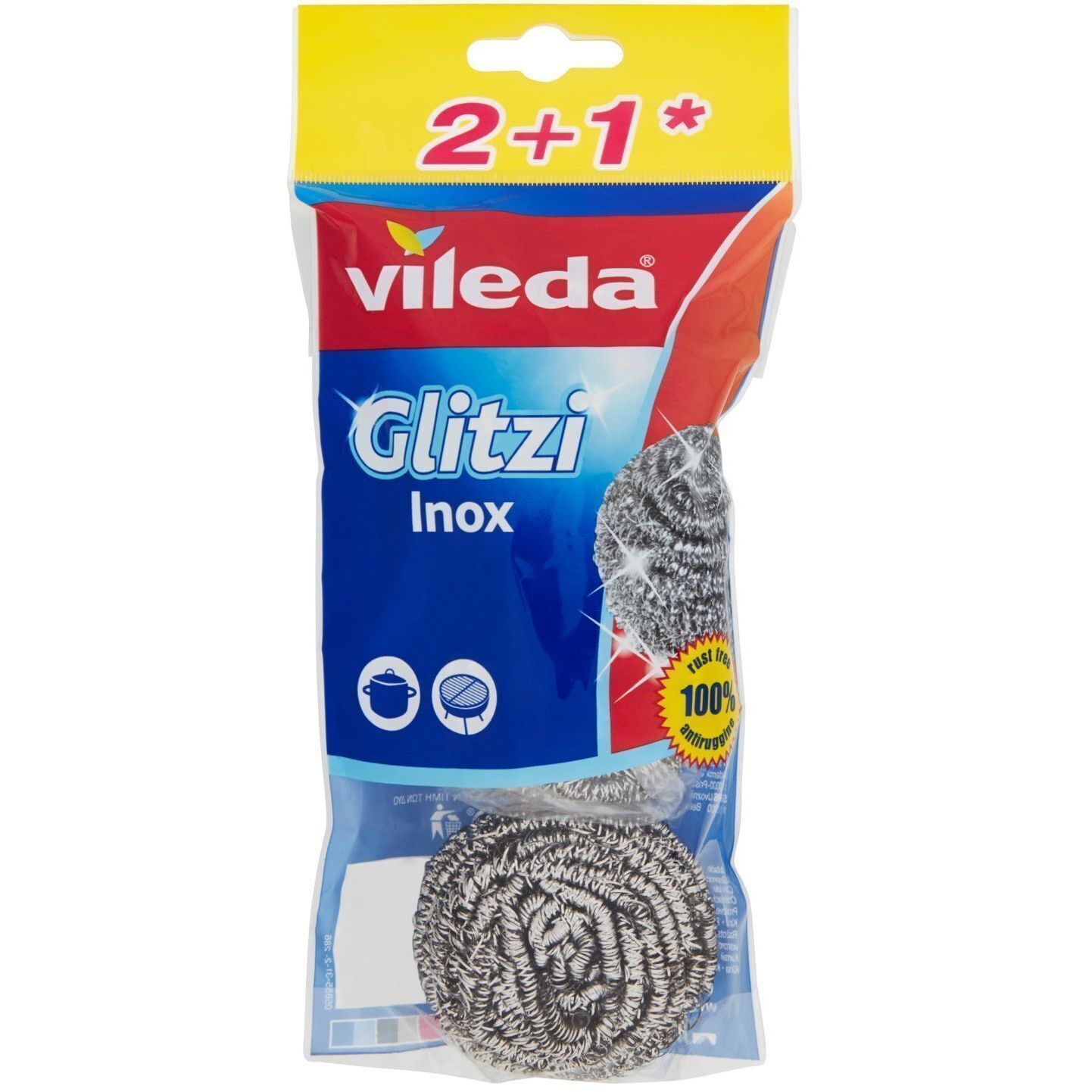 PAGLIETTA VILEDA INOX PZ2