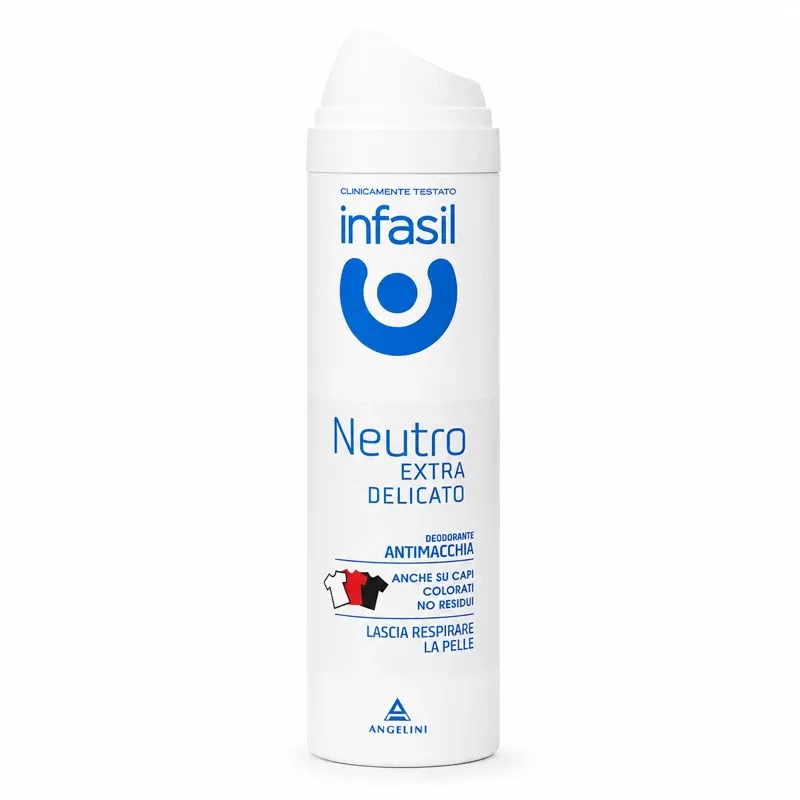 INFASIL DEO SPRAY EXTRA DELICATO ML 150