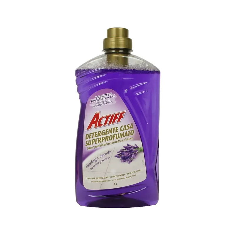 ACTIFF DETERGENTE PAVIMENTI 1 LT LAVANDA