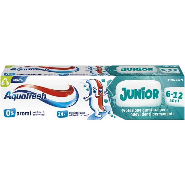 AQUAFRESH JUNIOR 6-12 ANNI 50 ML