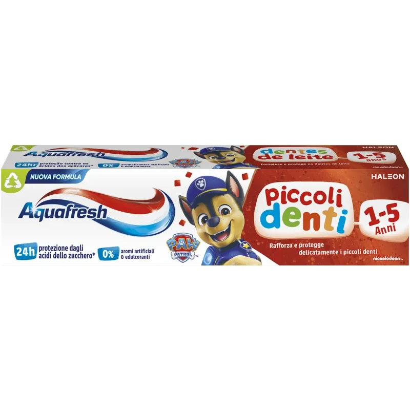 AQUAFRESH PICCOLI DENTI 1-5 ANNI 50 ML