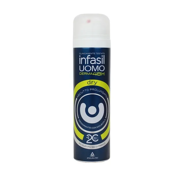 INFASIL DEO SPRAY UOMO 150 ML.DRY