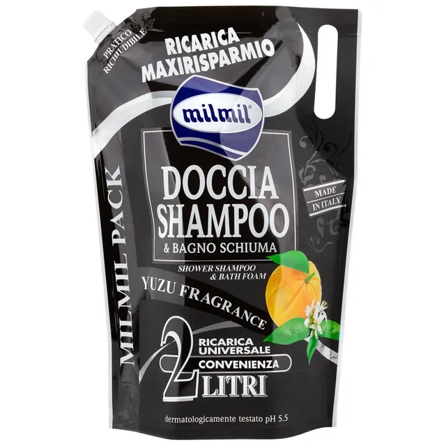 MIL MIL DOCC.SHAMPeBAGNO YUZU BUSTA 2 LT