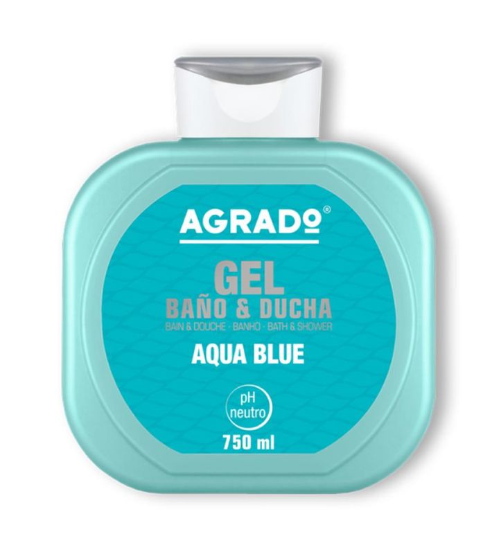 AGRADO DOCCIA GEL 750ML ACQUA BLU