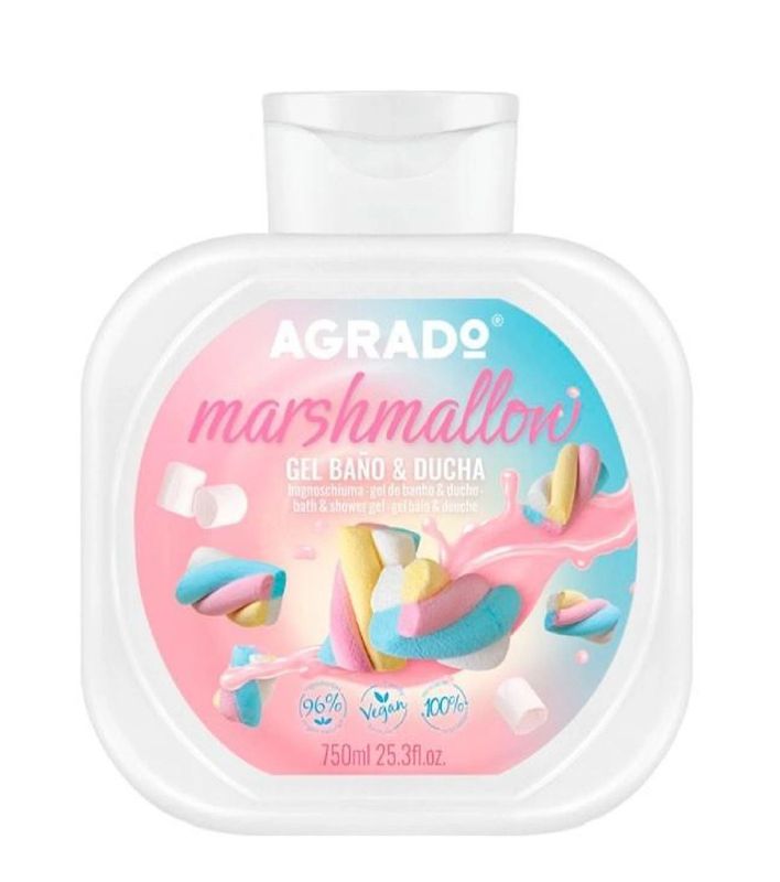 AGRADO BAGNOSCHIUMA GEL 750ML MARSHMALL.