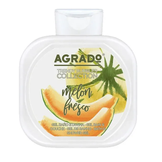 AGRADO BAGNOSCHIUMA GEL 750ML MELONE FR.