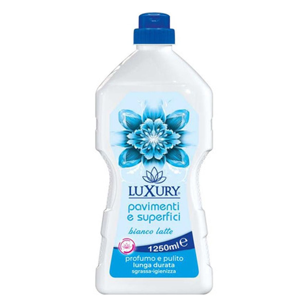 LUXURY PAVIMENTI 1,25L BIANCO LATTE