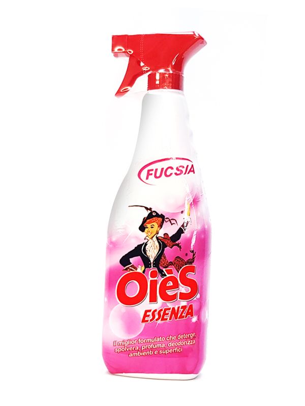 OIES ESSENZA 750ML SPRAY FUCSIA