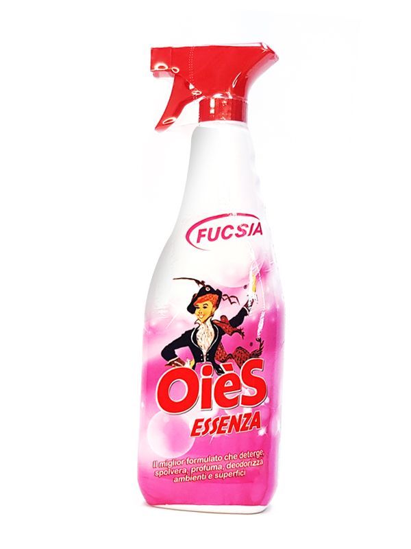 OIES ESSENZA 750ML SPRAY FUCSIA