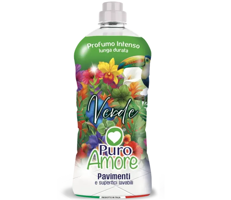 PURO AMORE PAVIMENTI 1LT VERDE